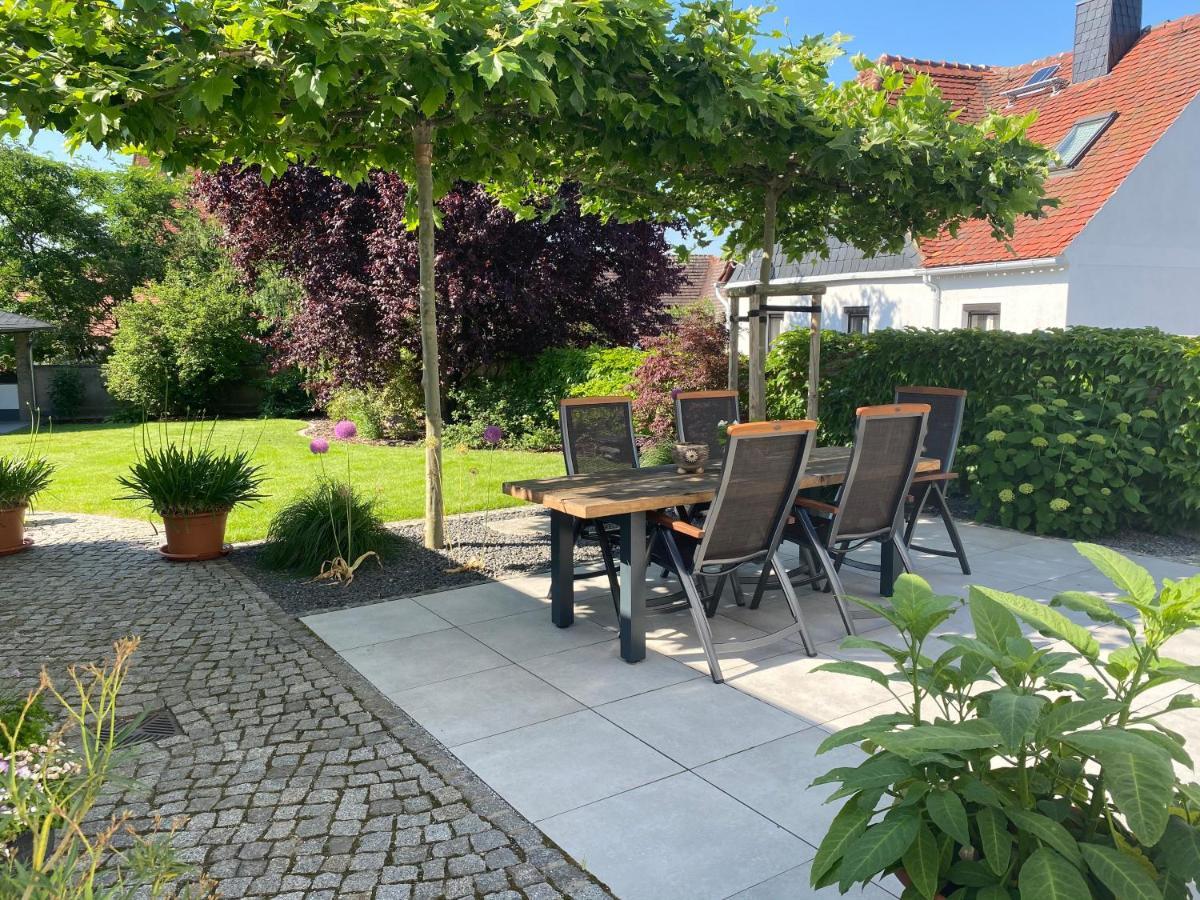 Ferienwohnung Klosterblick In Der Oberlausitz Panschwitz-Kuckau ภายนอก รูปภาพ