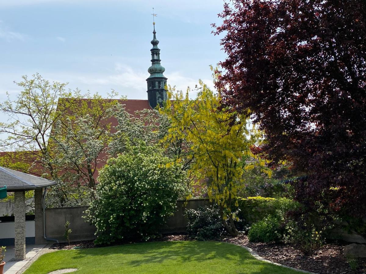 Ferienwohnung Klosterblick In Der Oberlausitz Panschwitz-Kuckau ภายนอก รูปภาพ